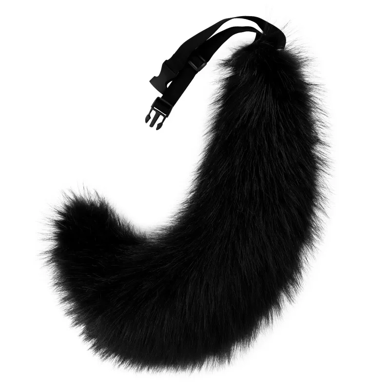

Cosplay Comic Show Props Full-color Plush Tail Wolf Tail Plush Tail