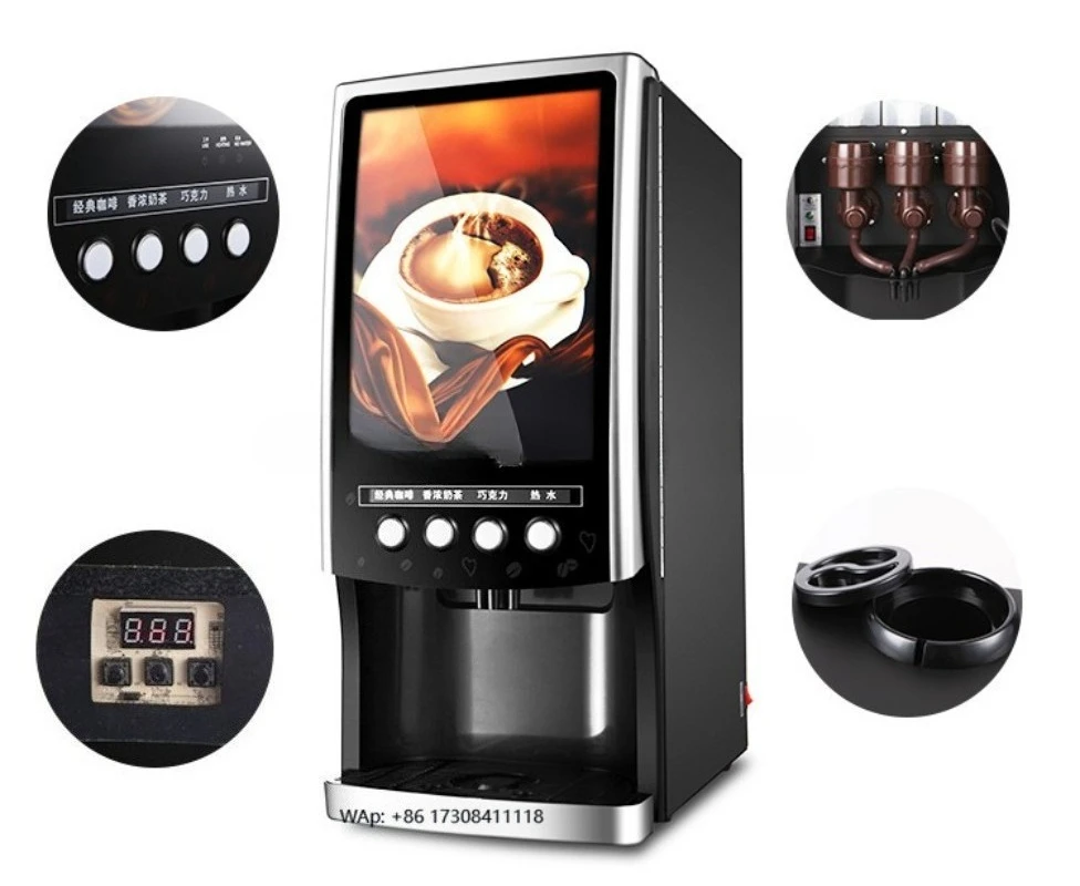 Milk Tea Bubble Tea Vending Machine Tea & Coffee Vending Machine