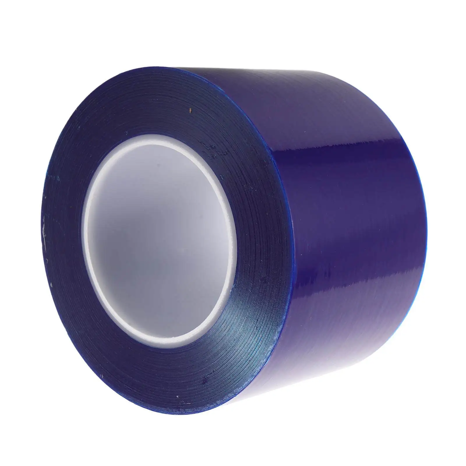 1 Roll Blue Pe Rim Protector Tape for Car Wheels Reliable Automotive Rim Protection Film Easy Installation Scratch Resistant