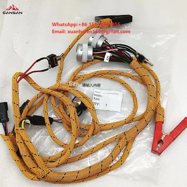 Machinery Engine Parts QSK19 QSK23 QSK45 QSK60 Engine Start Testing Cable Harness QSK19 Wiring Harness