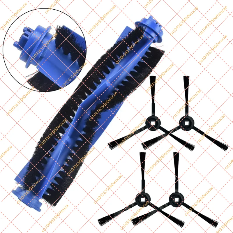 Main and Side Brush Replacement Set for RoboVac L35 Hybrid / L35 Hybrid+ / LR30 Hybrid Vacuum Cleaner