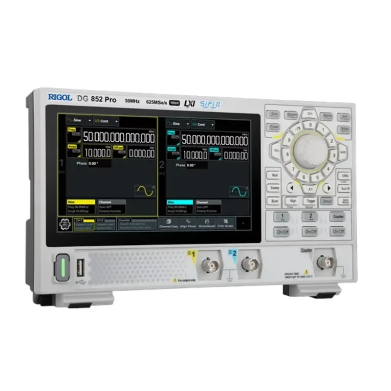 DG822 Pro Advanced High-Performance Programmable Function and Arbitrary Waveform Generator for Precise Signal