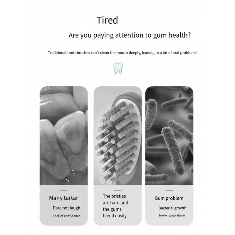 2026 وصول جديد فرشاة الأسنان الكهربائية الساخنة الكبار مجموعة الأزواج التلقائي ، مناسبة للاستخدام المنزلي أو السفر ، ألوان رأس فرشاة عشوائية