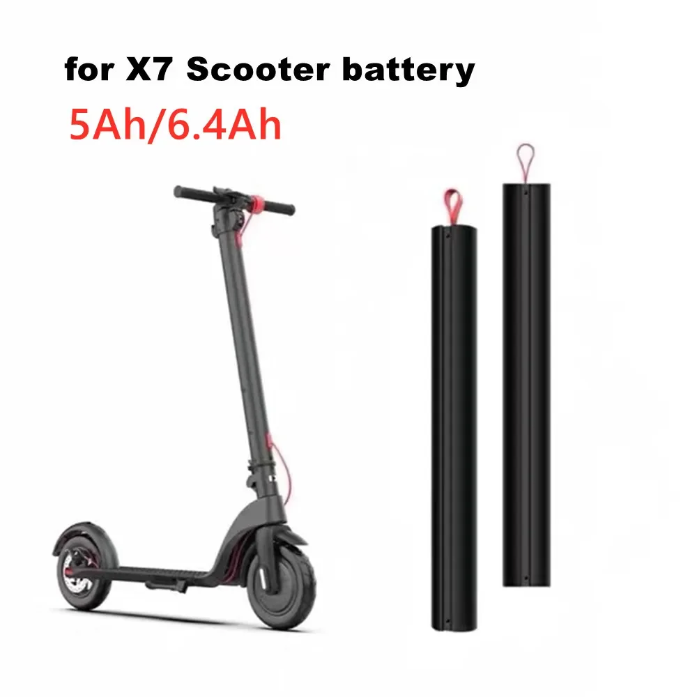 36V 5ah/6.4ah scooter foldable built-in battery, suitable for use with Joy HX X7 scooter rechargeable battery