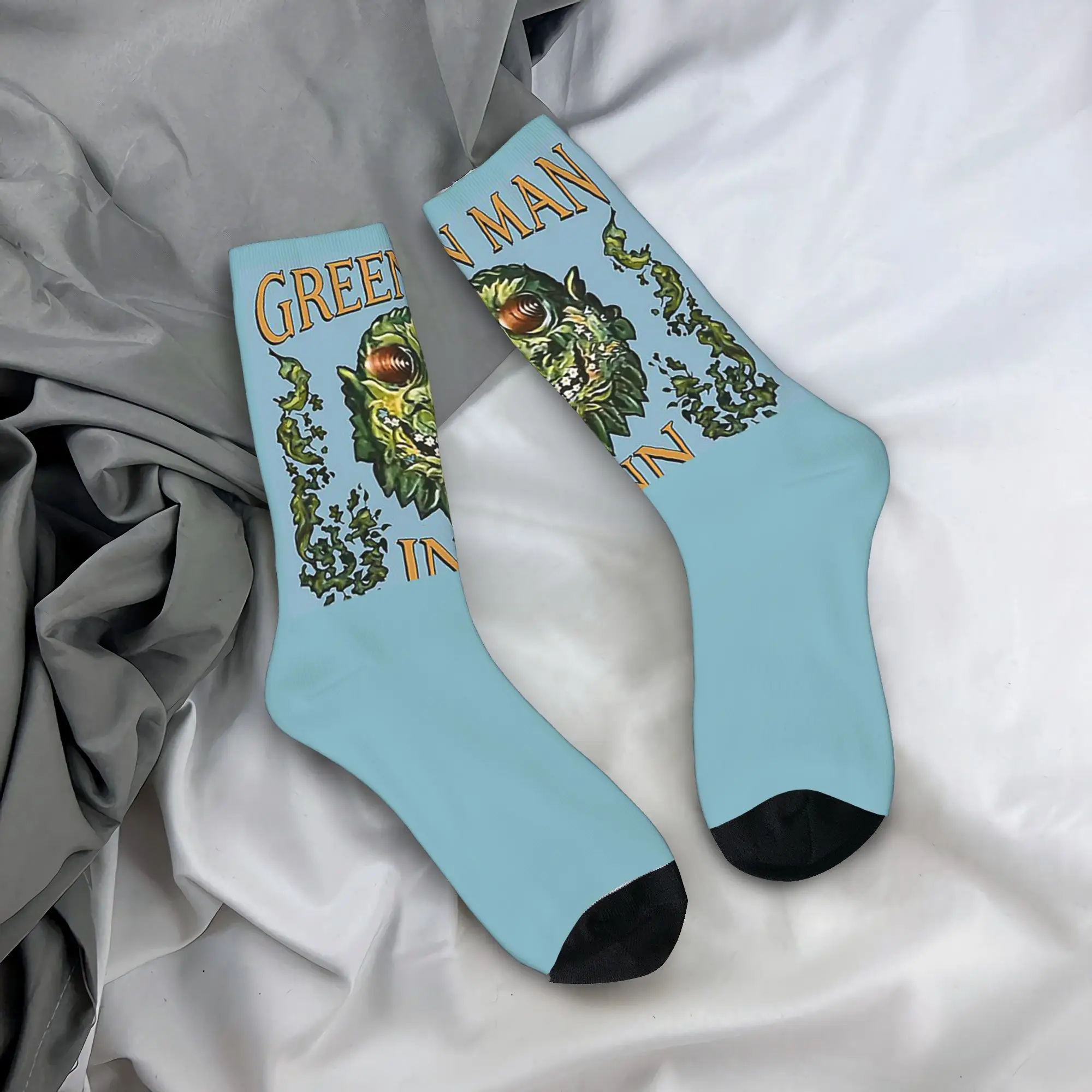 The Green Man Inn - The Wicker Man Sokken Harajuku Super Zachte Kousen Het hele seizoen Lange Sokken Accessoires voor Unisex Geschenken