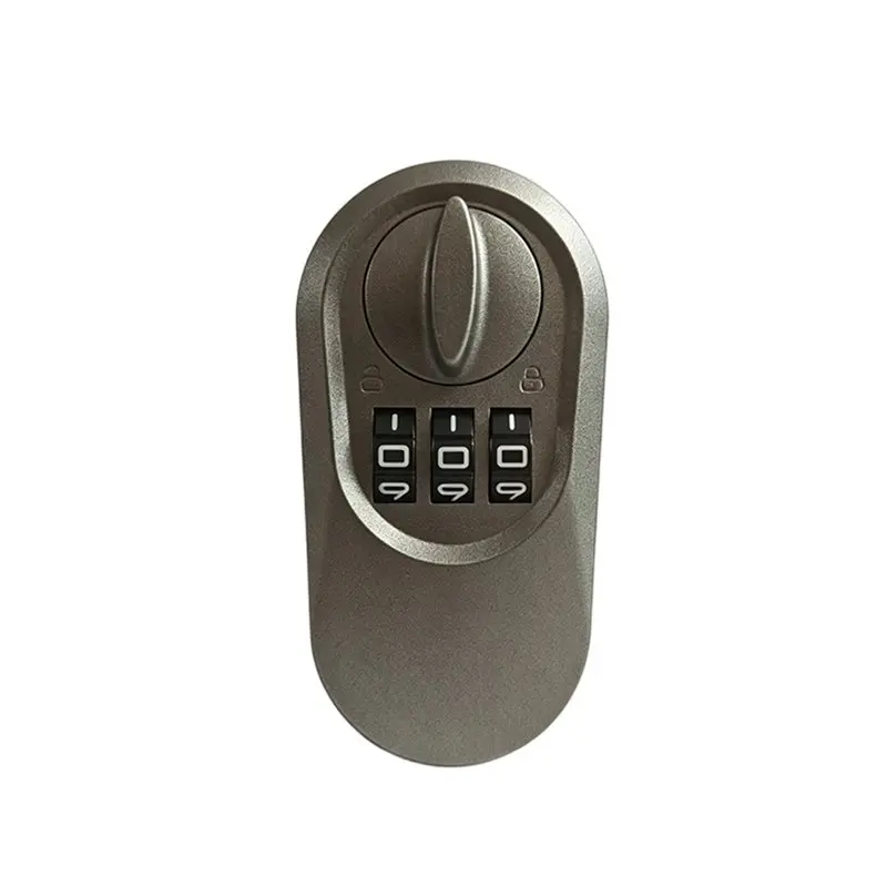 SHGO-4Pcs Digital Door Lock Mechanical Keyless Deadbolt, Marine Grade, Keypad Code Entry For Exterior Doors Combination Lock
