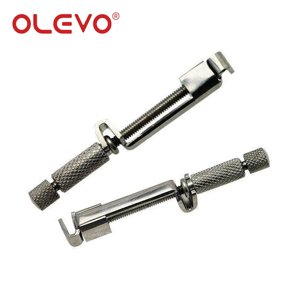 OLEVO 1 Pc Dental Tofflemire Retainer Molding Film Clip Matrix Band Forming Sheet Holder Universal Stainless Steel Instruments