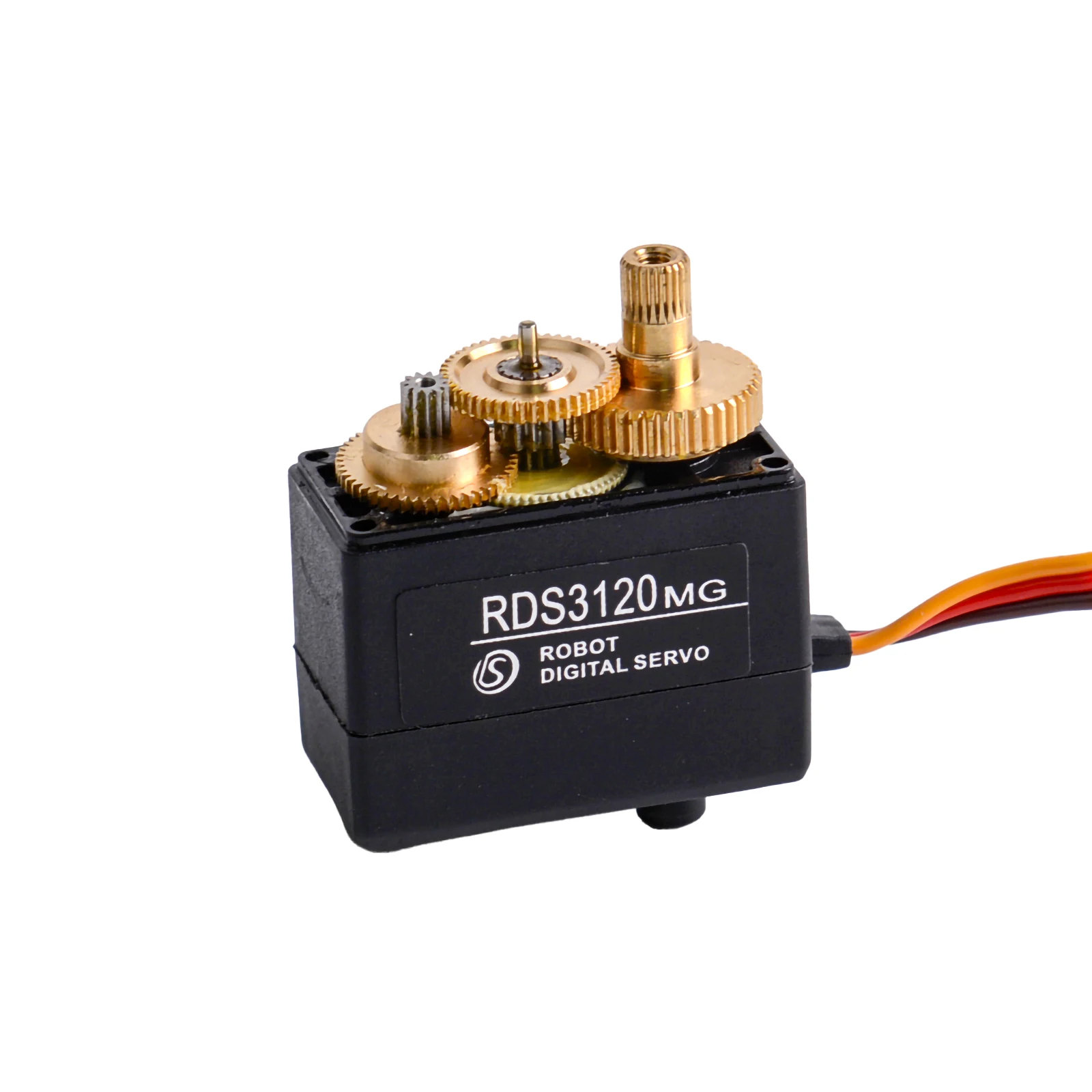 RDS3120 Servo Digitale 20kg - 180 ° /270 °   Metal Gear per auto/camion Arduino/RC (montaggio lungo/corto/U) Progetto robotico fai-da-te
