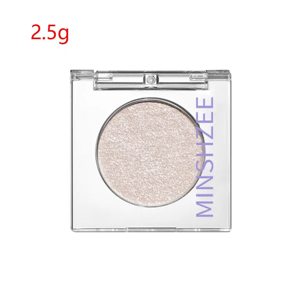 Soft Touch Waterproof Palette Matte Cosmetics Monochrome Eyeshadow Brighten Eyes Glitter Eyeshadow Pigmented