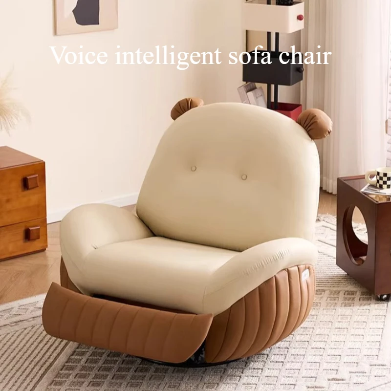 

Lounge Recliner Sofas Living Room Floor Nordic Multifunctional Sofa 1-person Living Room Office High Design House Accessories