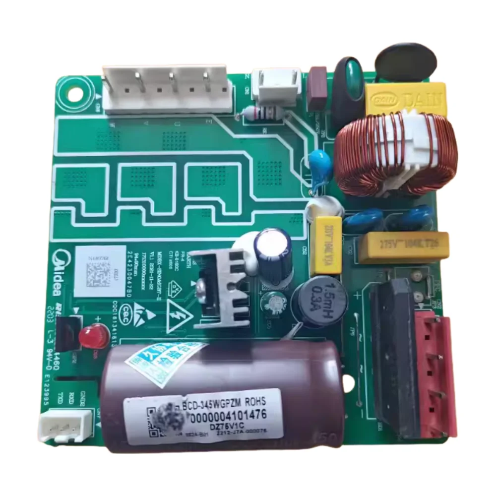 

Плата управления для холодильника Midea 17131000017583/18731, компьютерная плата P000004101476, материнская плата