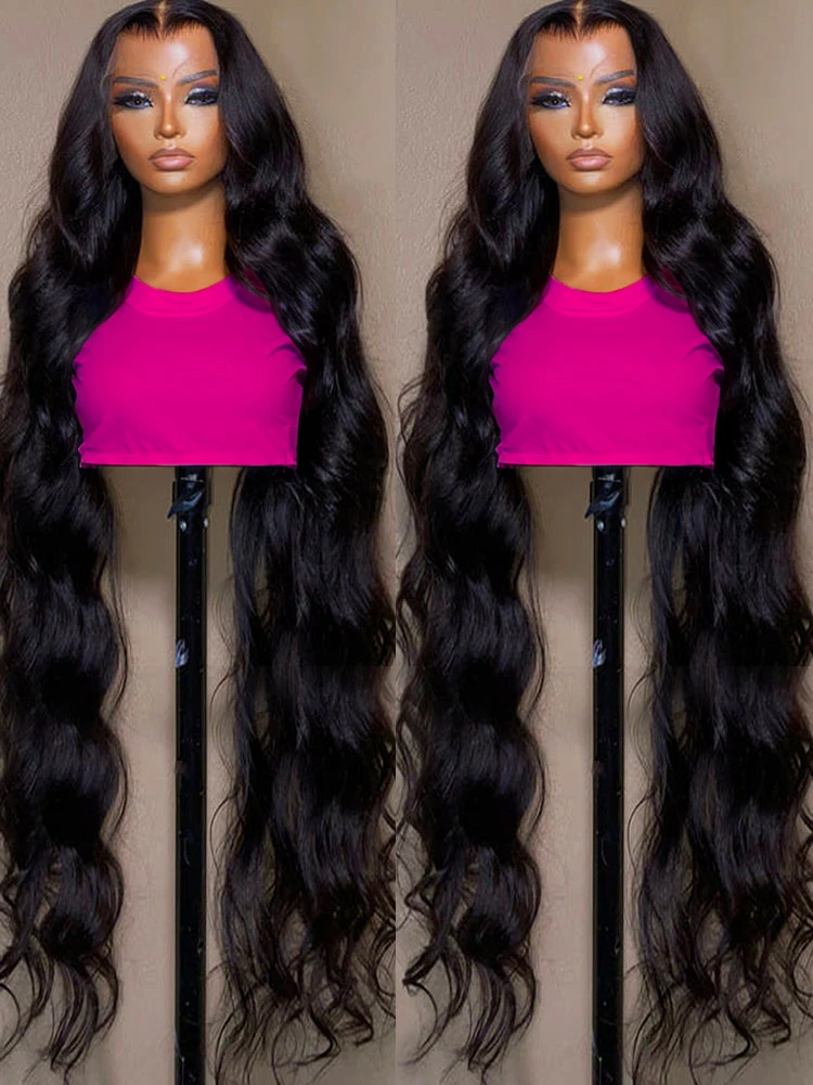 

Body Wave Lace Front Wig Full Lace Human Hair Wigs For Black Women 34 Inch 13x4 13x6 Hd Lace Frontal Wig Deep Wave Frontal Wig