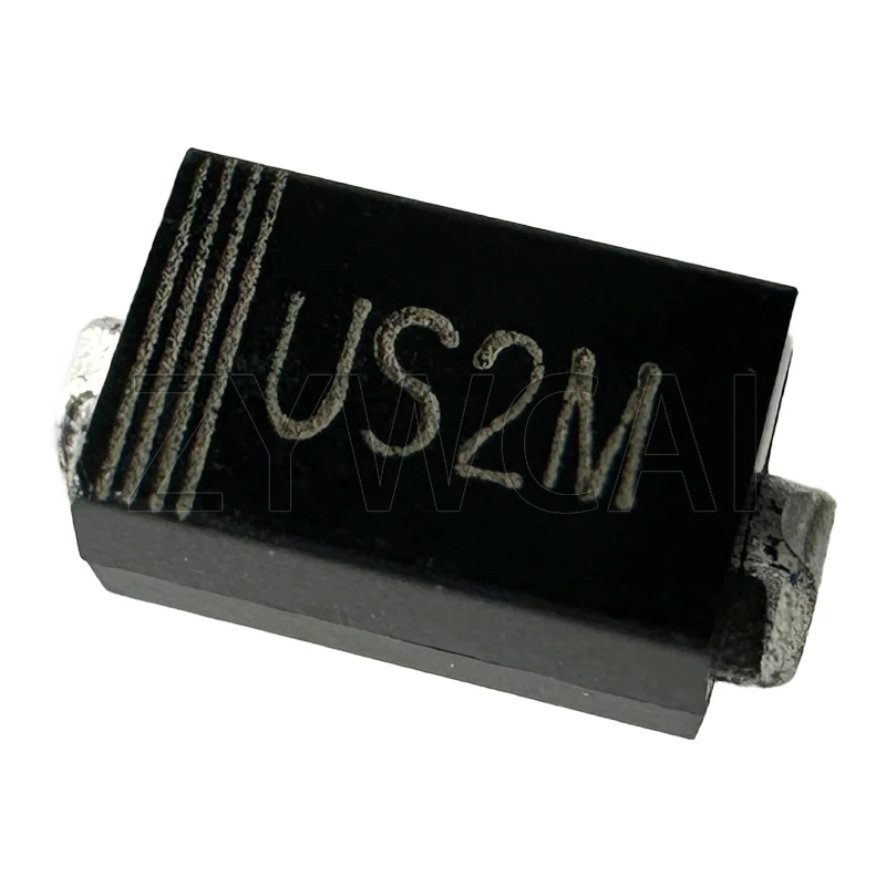 US2MA SMA 2A 1000V 50PCS DO-214AC Fast Recovery Rectification High Efficiency Diode