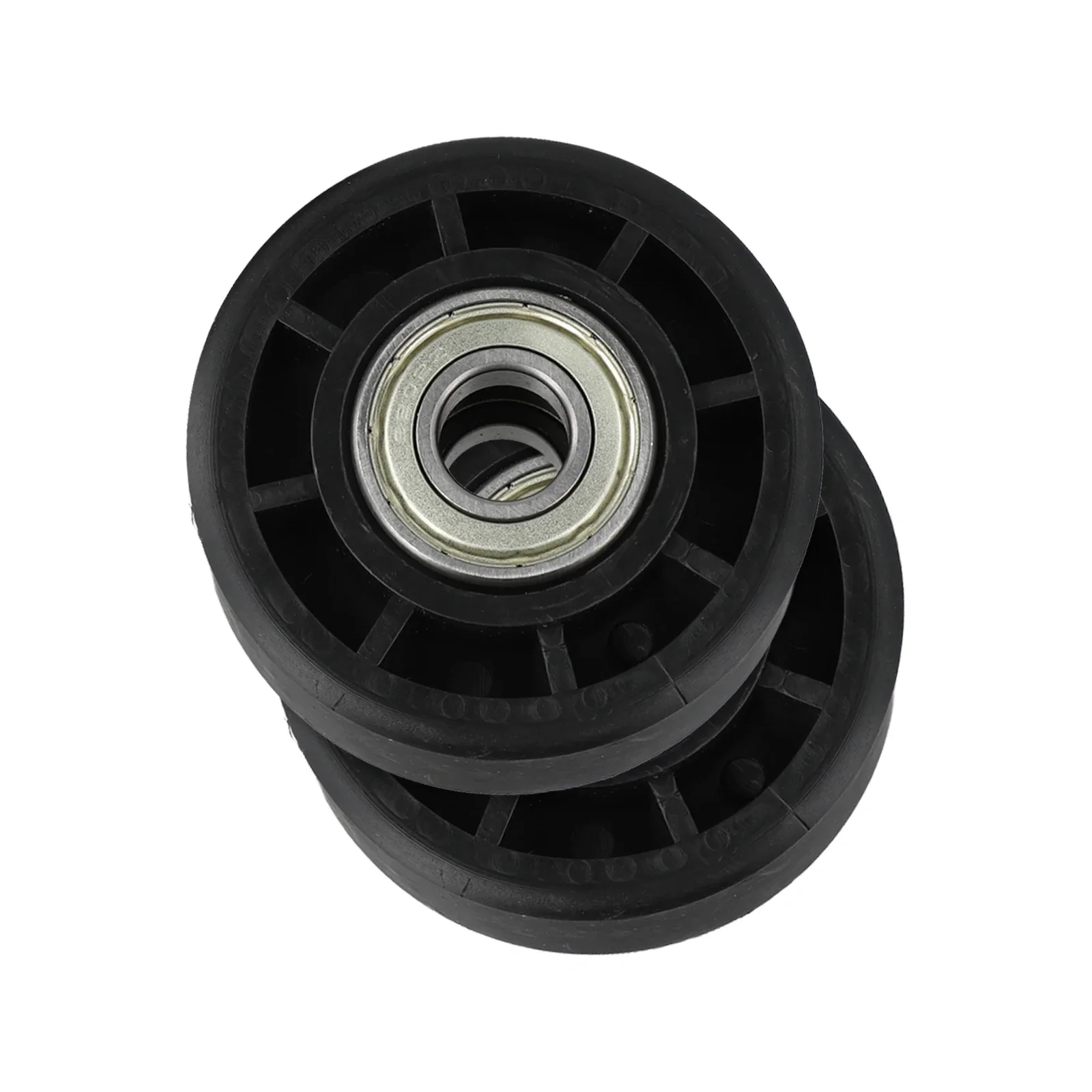 2pcs Gym Treadmill Bearing Wheel Exercise Bike Fitness Equipment Roller Guide Wheel For Gym Fitness Accessories