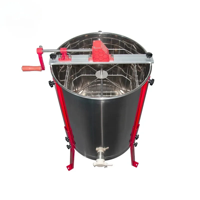 

(Sea shipping) Small Capacity Direct Honey Processor/2/3/4/6/8/12/20/24 Frame Extractor
