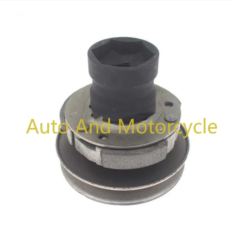 1PC Motorcycle Accessories 39-41mm Motorcycle Double Head Sleeve Pulley Nut Accessories Fit for GY6 Nut Sleeve