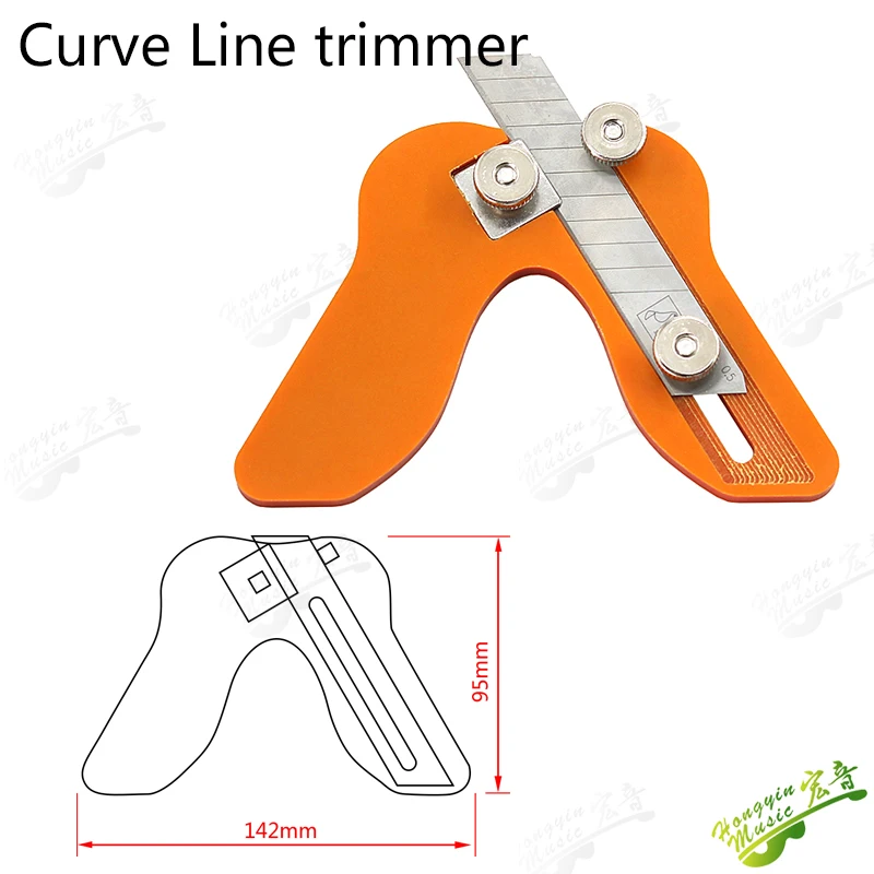 Curve /straight Hand Edge Trimmer Trimming Edge Sealing PVC ABS Binding Strip Edge Banding Machine Woodworking Tools HUATOOL