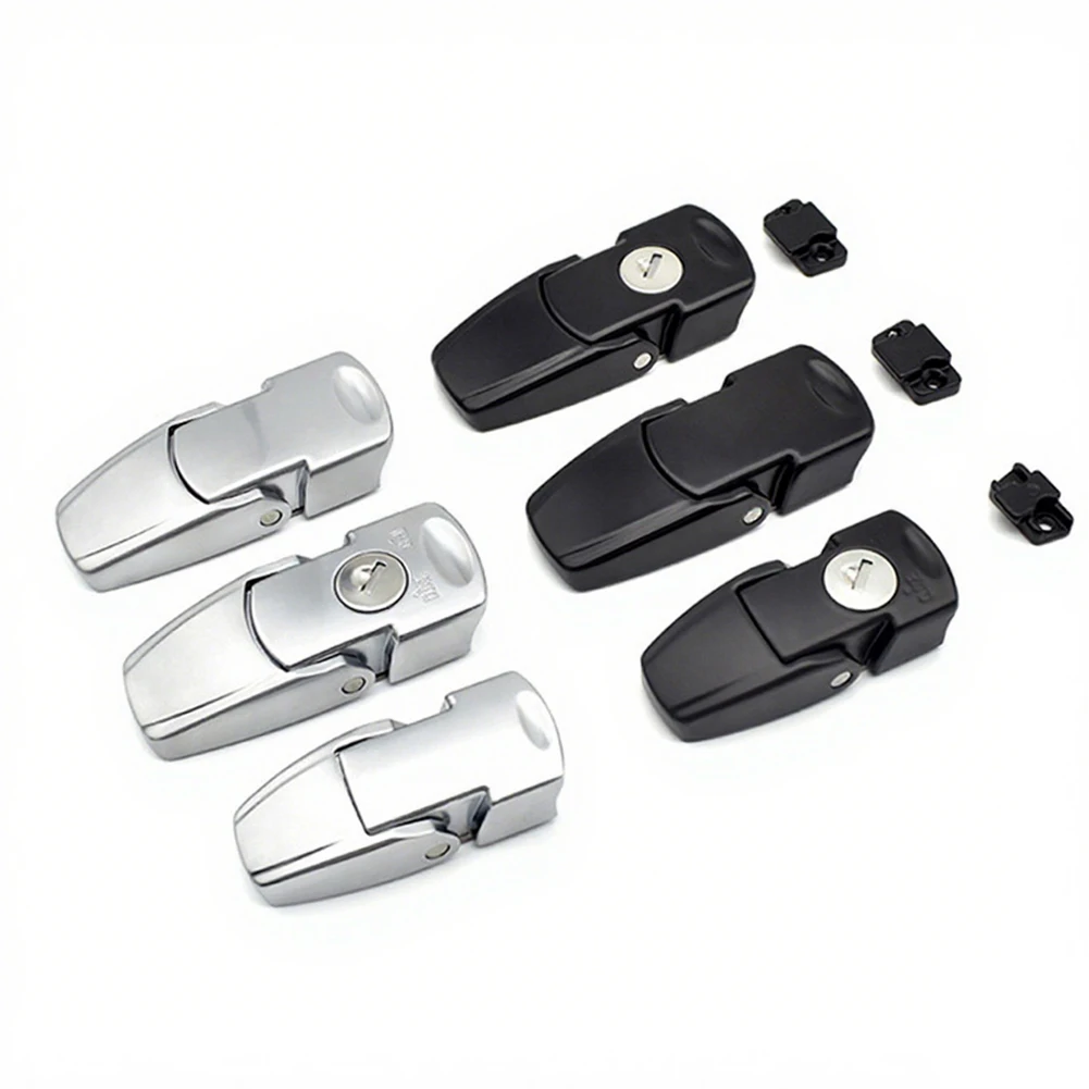 

1Pcs V7-20-111-20 Tower Lock Zinc Alloy Suitable Household Replacement Hardware For Distribution Boxes, Cabinets, Metal Boxes