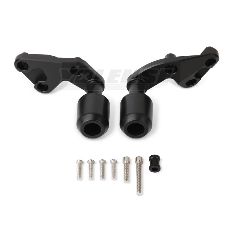 

Мотоциклетная рамка для защиты от падения с ЧПУ, слайдер, обтекатель, защита от ударов, подходит для 675SR-R 675SR 675 SR 675SRR 675NK