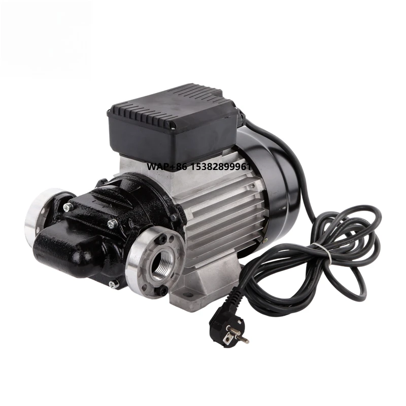 

AC 220V Portable Diesel Fuel Transfer Pump AC Electric Oil Extractor 100l/min Hydraulic Gear Pump