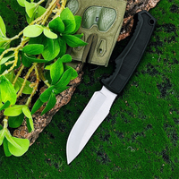 Utdoor Folding Knife 7Cr13Mov Sharp Blade & Anti-Slip Nylon Fiber Handle - Portable Pocket Knife for Fishing Hiking and Daily