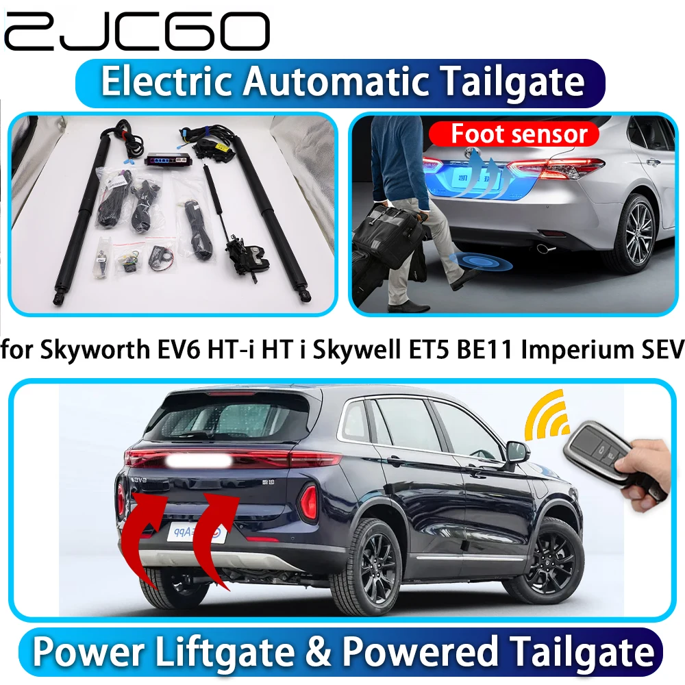 for Skyworth EV6 HT-i HT i Skywell ET5 BE11 Imperium SEV Automatic Power Liftgate Powered Tailgate Intelligent Trunk Lift Kit