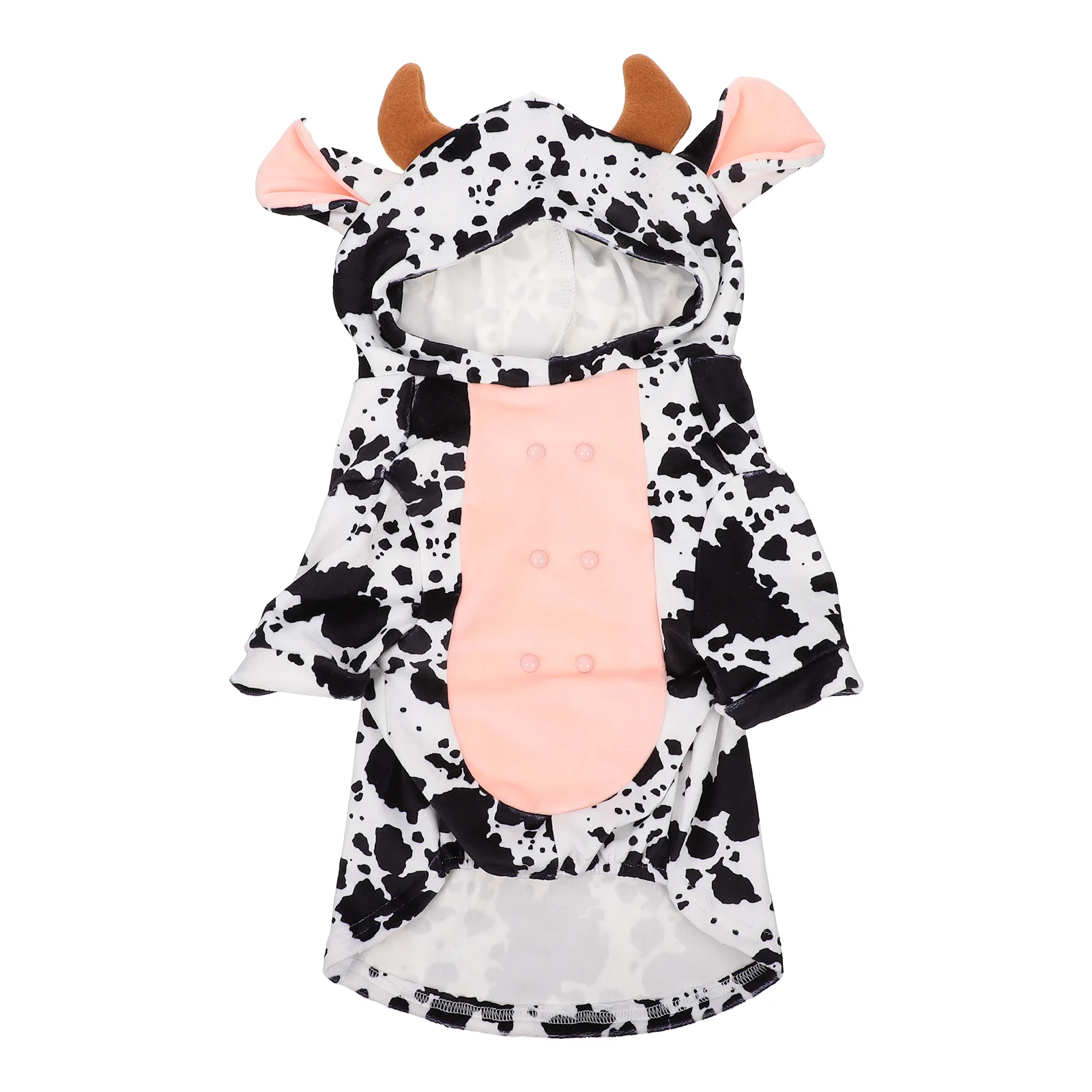 

Cute Pet Cow Clothing Small Dog Clothes Pets Outfits Dog's Costume for Costumes