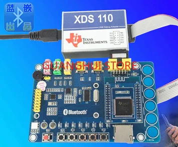 

New XDS110 upgrade MSP432 serial port programming and debugging emulator burner full-featured board