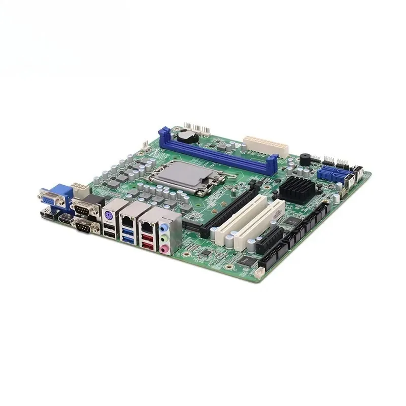 2026 KTB 508G2-E Smart Industrial Control Motherboards 64 Bit PCI Slots Auto Power on LGA1700 H610 DDR5 IoT Micro ATX