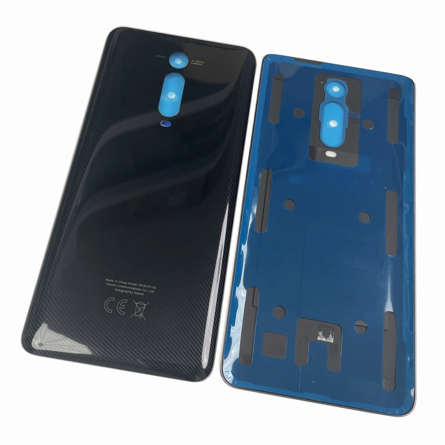 A+++ For Xiaomi 9T / Mi 9T pro Battery Cover Back Glass Panel Rear Door Housing Case Rear Parts With Adhesive Housing