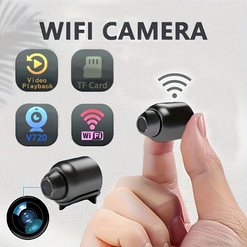 Wifi Mini Camera Se… - image