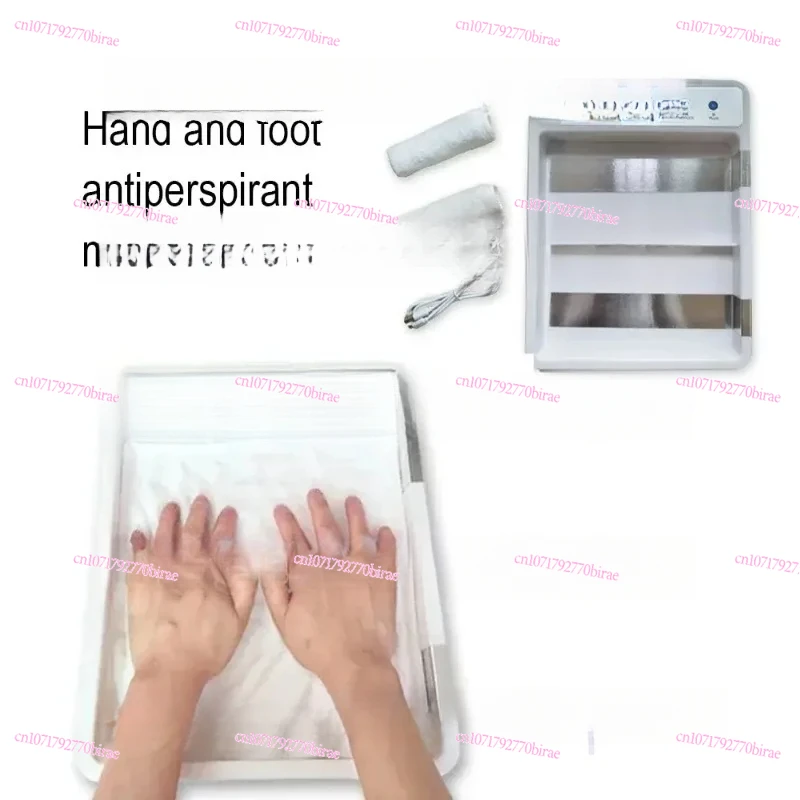 

Hankoclear Hands and Feet Sweating Hyperhidrosis Iontophoresis Antiperspirant Machine