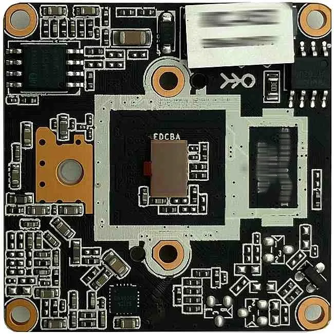 AnjiaVision MStar SSC377+SC4336P 5MP 2880*1620 H.265 IP Camera Module Board IRC M12 Lens Onvif Low illumination Radiator