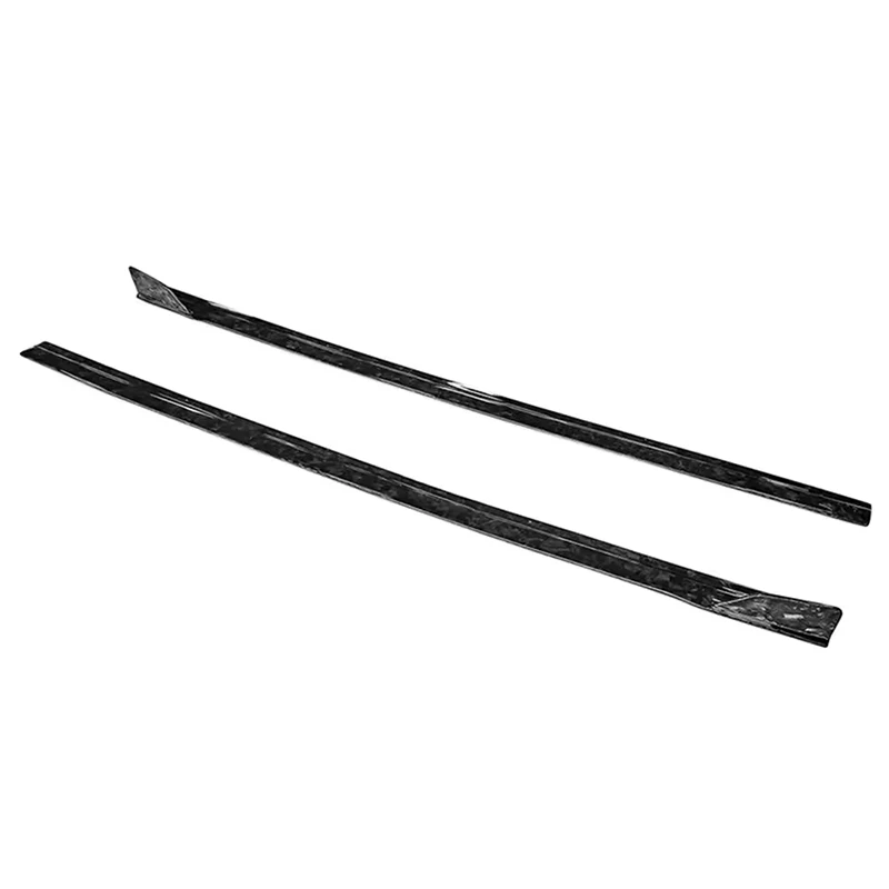 

RS7 Dry Forged Carbon Fiber Fibre Side Skirts Fit for Audi RS7 Ture Factory Fitment