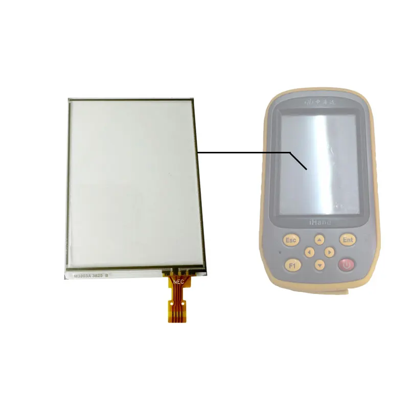 Data Collector Touchscreen For Hi-target ihand18 Full LCD Screen Display Panel With Digitizer Lens