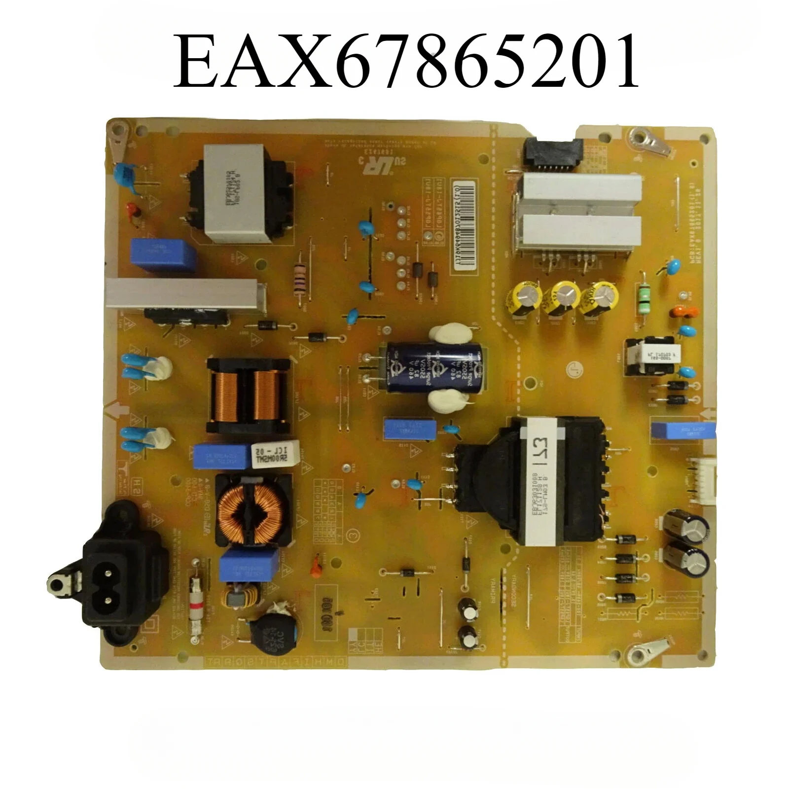 

Original EAX67865201(1.6) = EAX67865201(1.7) EAY64948701 LGP55TJ-18U1 Power Supply Board for 55UK6200PUA 55UN7300PUF 55UN7000PUB