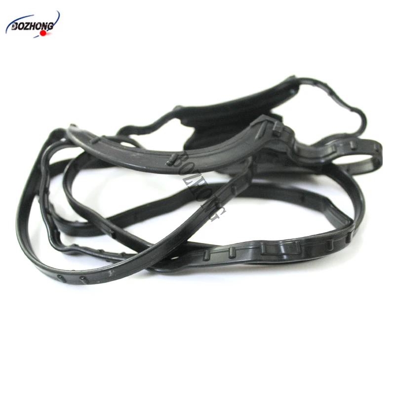 New engine valve cover gasket set for 11120035738 N46 E90E60E92E46E38 valve cover sealing ring
