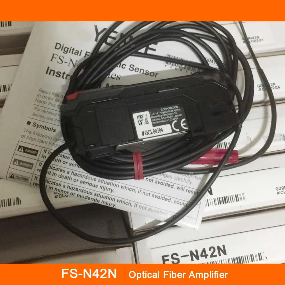 

New Optical Fiber Amplifier Digital Amplifier FS-N42N