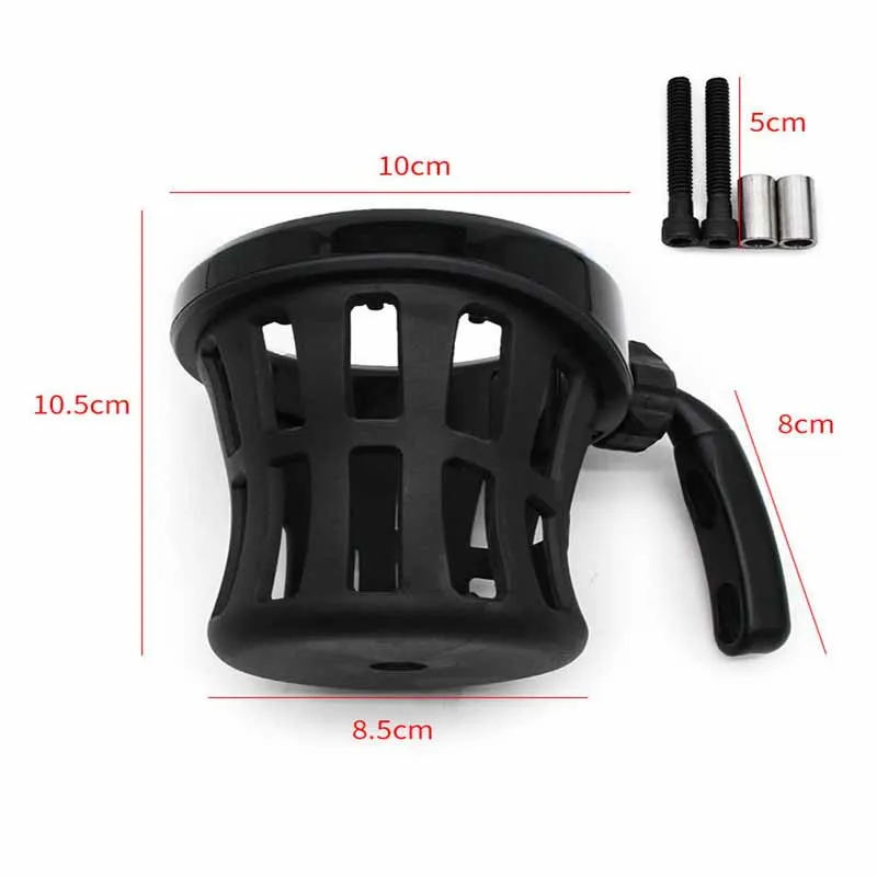 Motorcycle Drink Cup Holder Cup Holder Support Piece Clutch Brake Seat Holder Drink Holder Carrier for Honda Gold Wing GL1800