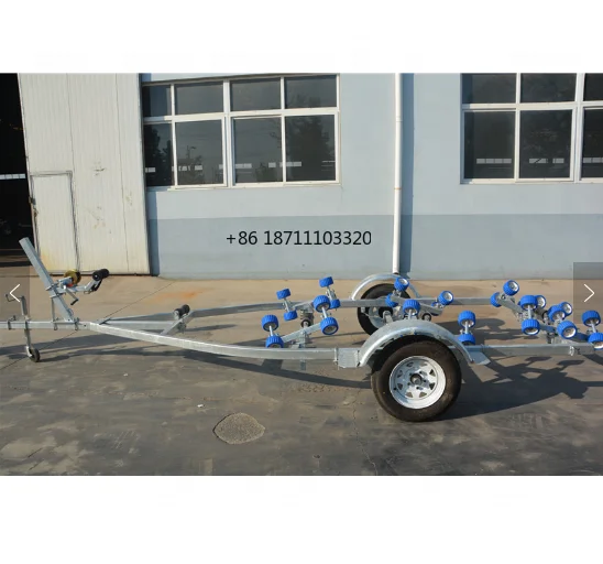 Boat trailer wholesale Manufacturer Made And Hot Sale BT-500 4.2m/14ft