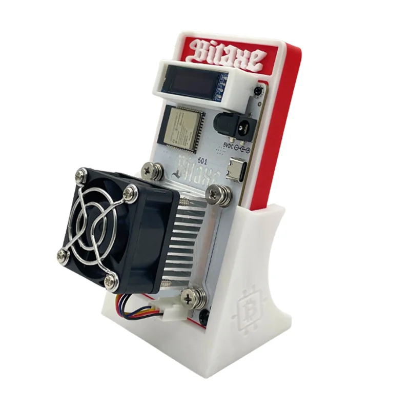 

Durable-Bitcoins Miner S21 Pro Bitaxe Gamma 601 1.2TH/S BM1370 Asic Solo Miner Wifi BTC Open Source UK Plug,Bitcoins Miner S21 P