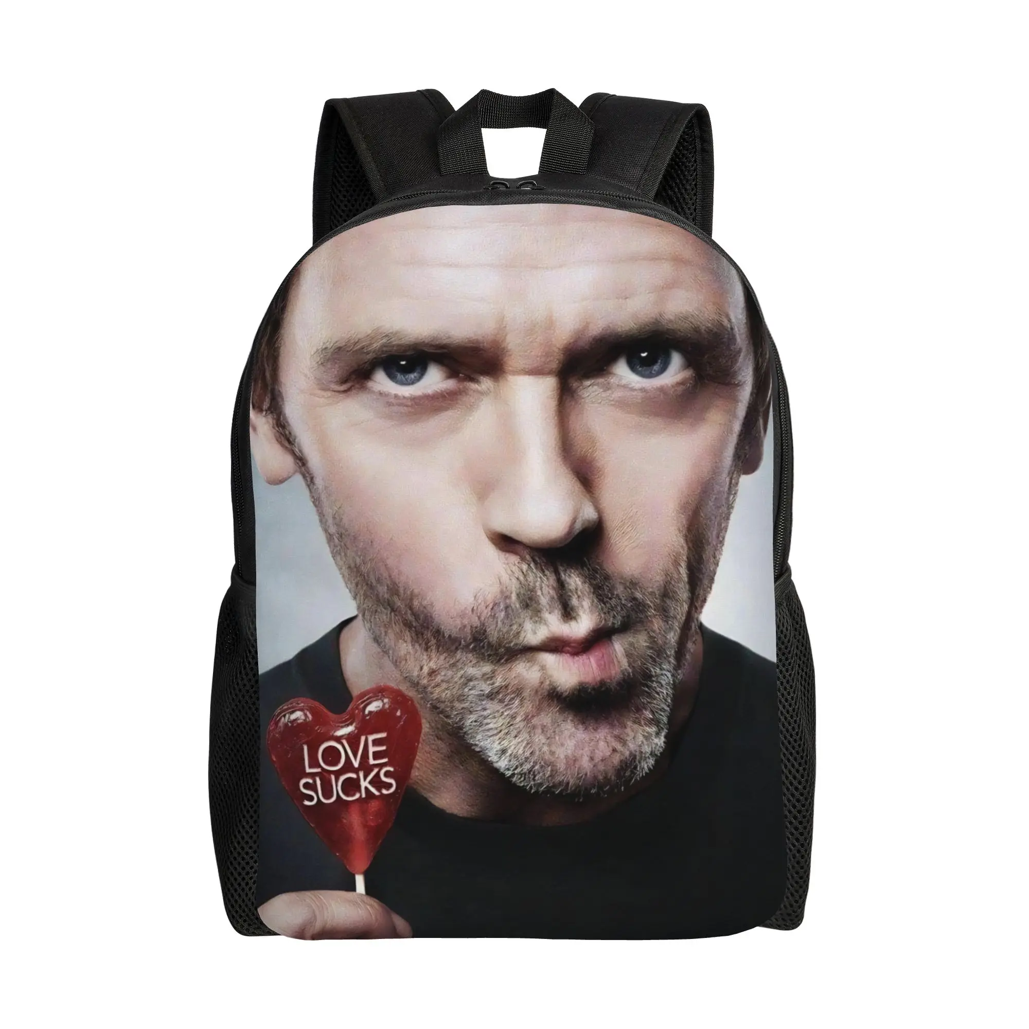 

House MD Dr Gregory House Children Backpack for Kids Girls Boys Backpacks Kawaii Preschool Child School Bags