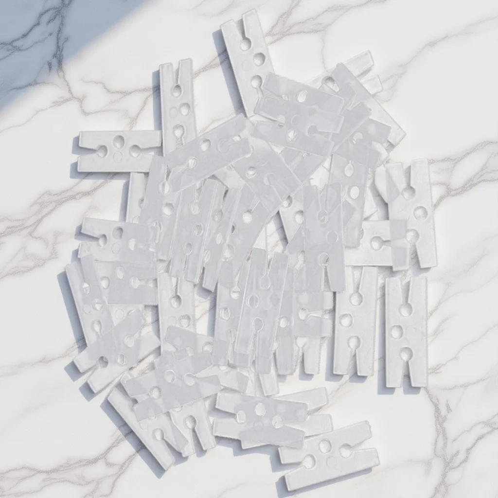 

100Pcs Balloon Clips Plastic V Shape Easy Sealing for Wedding Birthday Christmas Party Decoration Balloon Clips