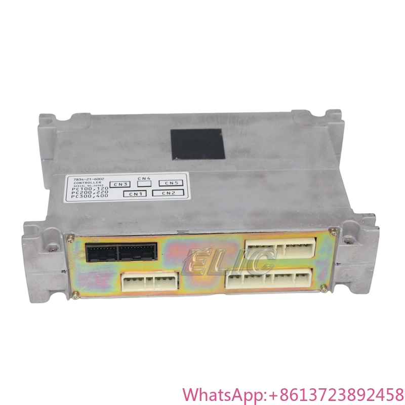 

Excavator Computer Board 7834-20-5001 7834-20-5006 ECU Controller for PC300-6 PC350-6 PC400-6 PC450-6