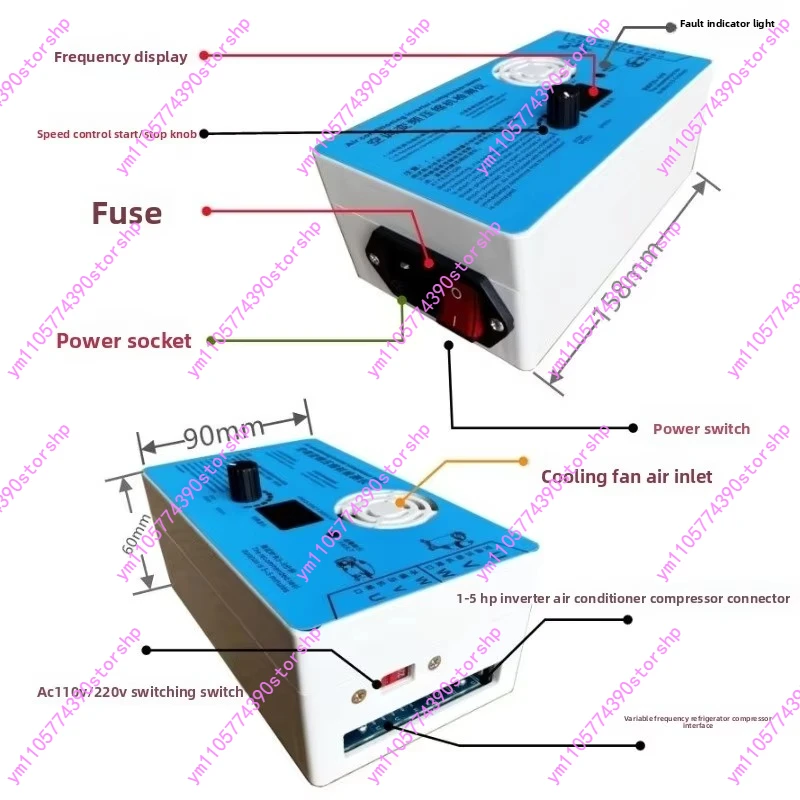 Frequency Conversion Air Conditioner Compressor Detector Air Conditioner Fan Detection Board, Refrigerator Compressor Detection