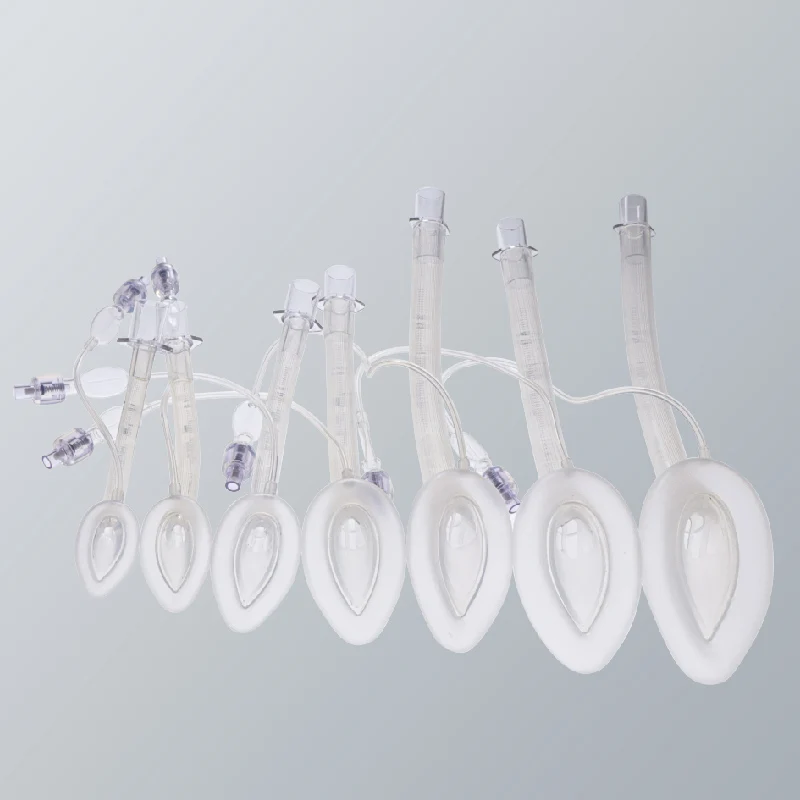 Canack Wegwerp Silicone Larynx Masker Anesthesie Ademen Accessoires Nieuwe