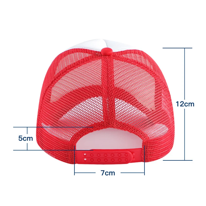 Rimiut Fashion Solid Advertisement Baseball Caps trucker sun hats for men and women DIY printed LOGO Casual Hat