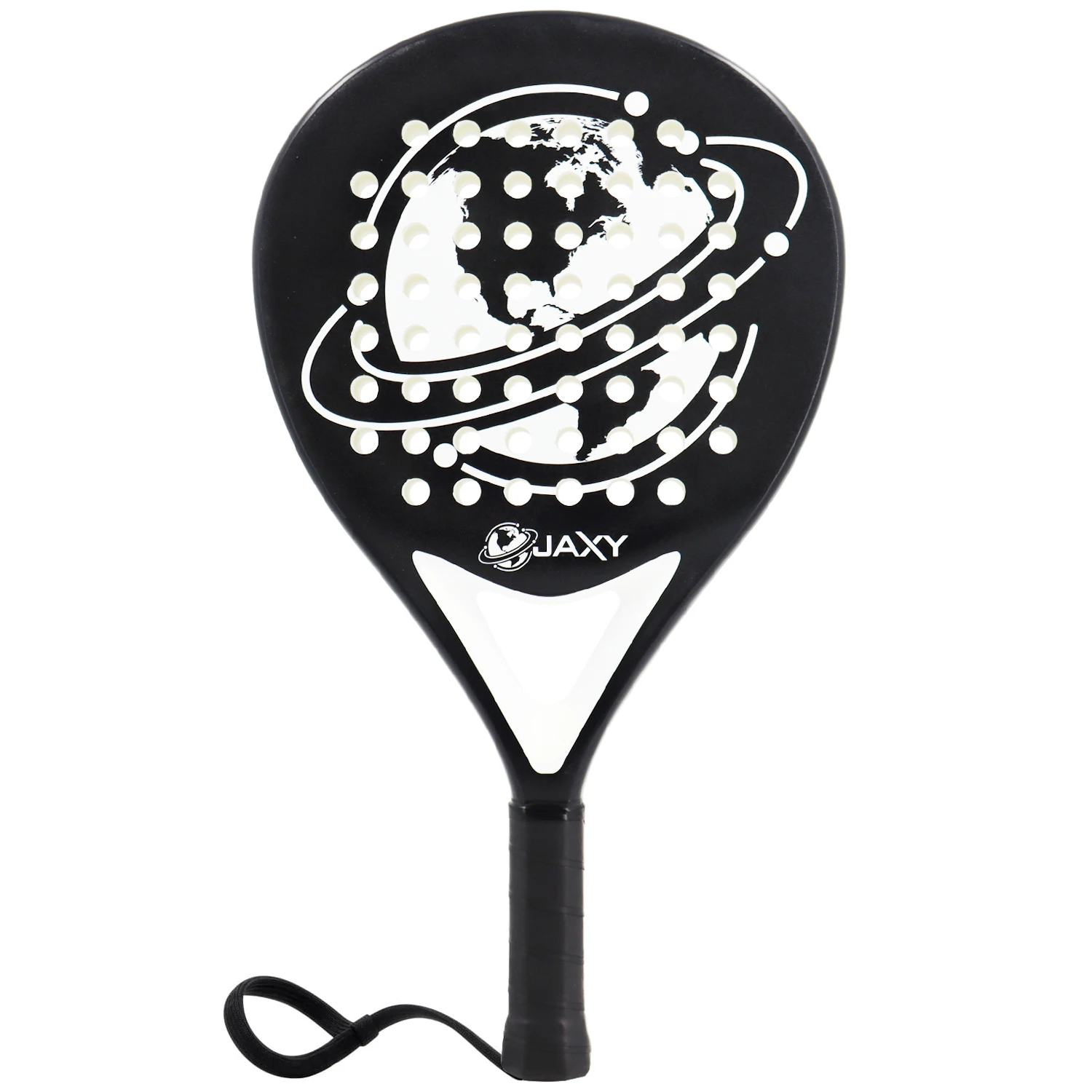 New Padel Tennis Racket Tennis Paddle Racket Full Carbon Fiber Eva Soft Diamond Shape Advanced Plays 38mm Padel Paddle Racket