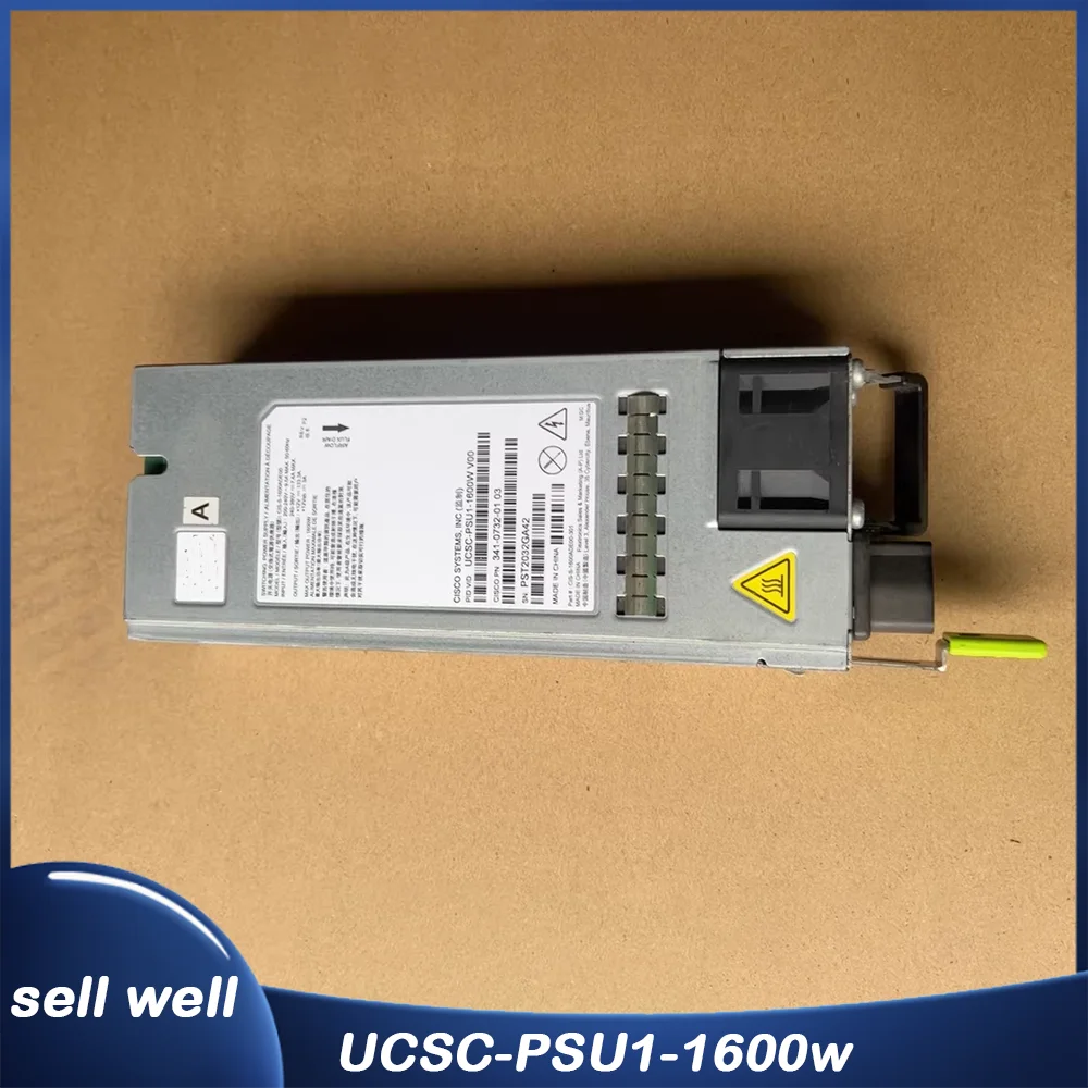 For CISCO 1600w power supply 341-0732-01 UCSC-PSU1-1600w V00