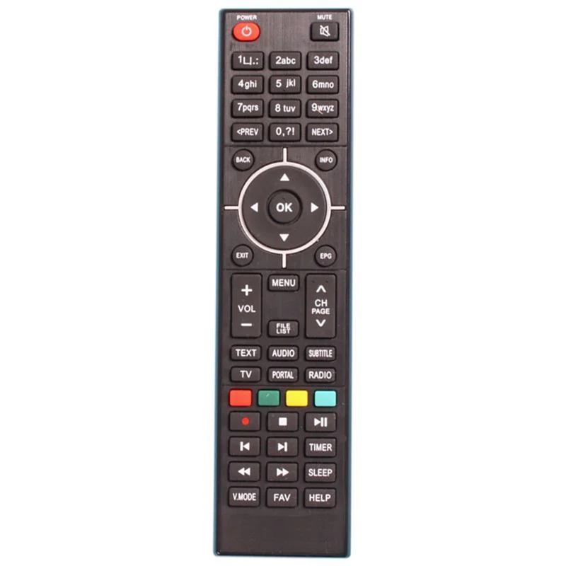 L72A-3X Remote Control Of Zgemma Star HS /H2S /H2H /H5 /H5.2S Satellite Receiver Combo, Directly Use